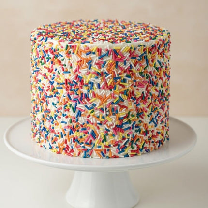 6" Vanilla Rainbow Cake