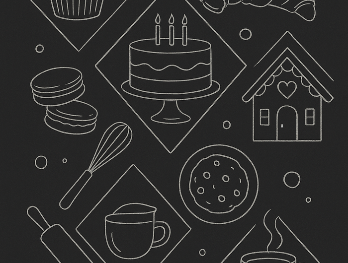 <h2>Bold cakes. Big pies.</h2>