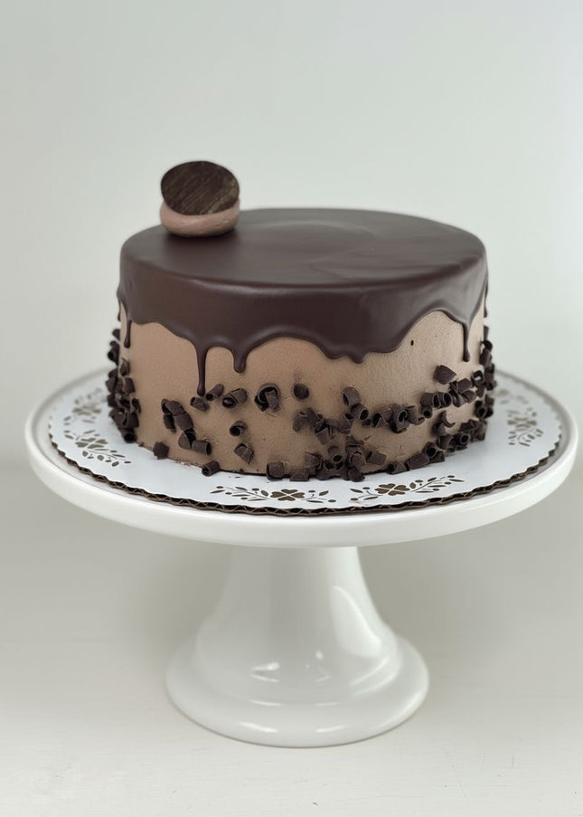 6" Chocolate Mousse Cake