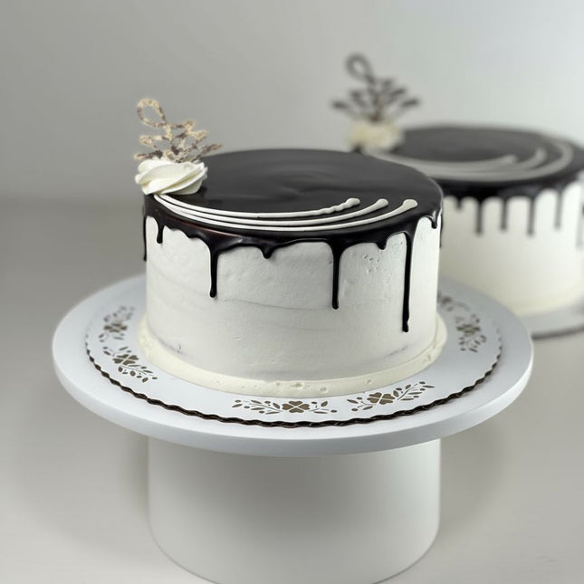 6" Shadow Cake