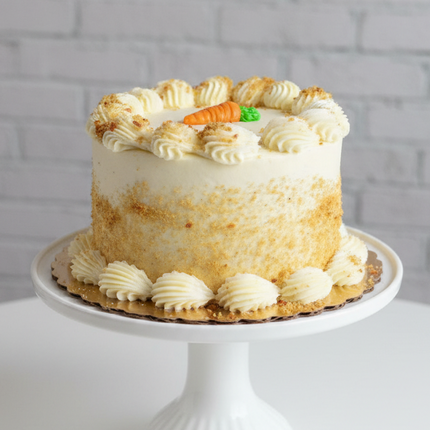 6" Carrot Cake
