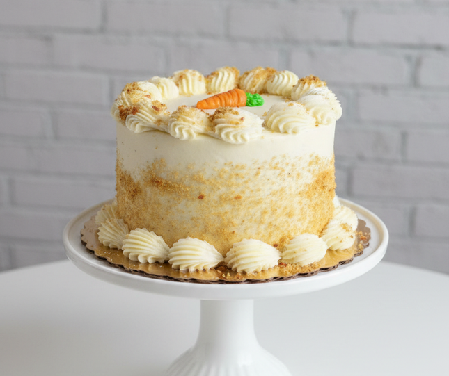6" Carrot Cake