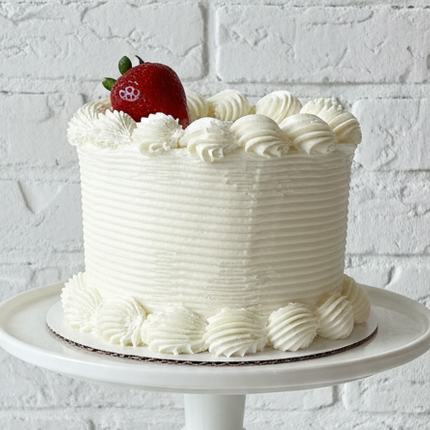 6" Strawberry Shortcake (Parve)