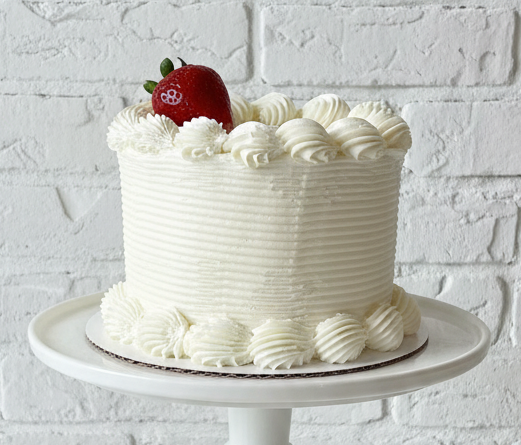 6" Strawberry Shortcake (Parve)