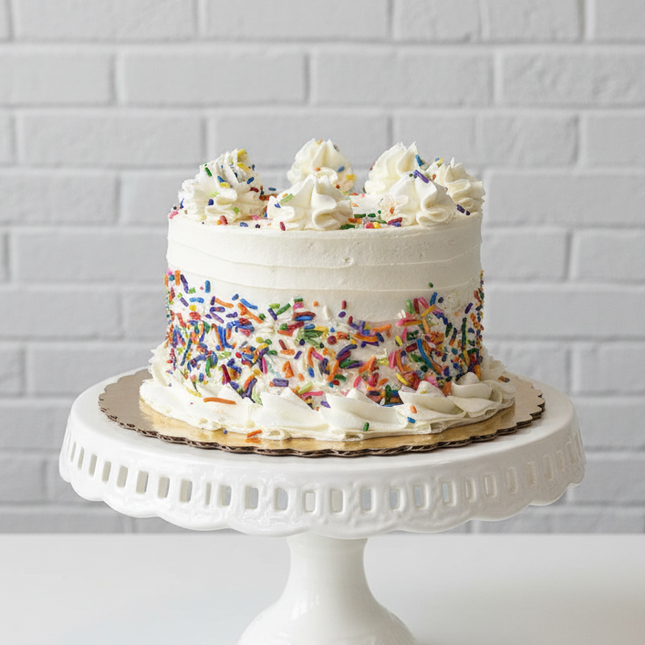 6" Funfetti Cake
