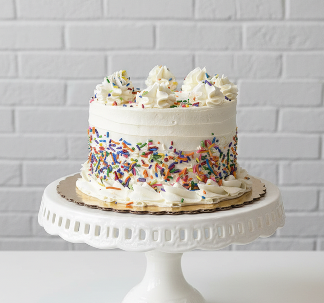 6" Funfetti Cake