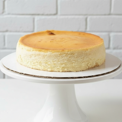 6'' plain cheesecake