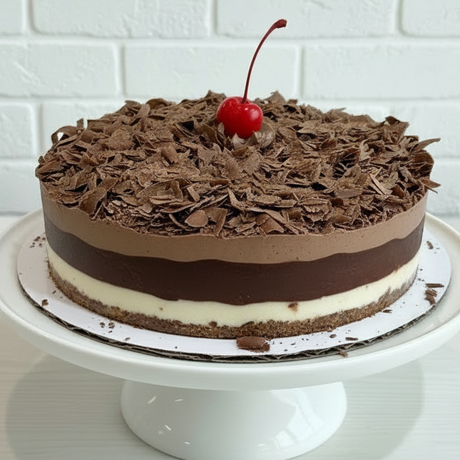 6" Chocolate Mousse Cheesecake