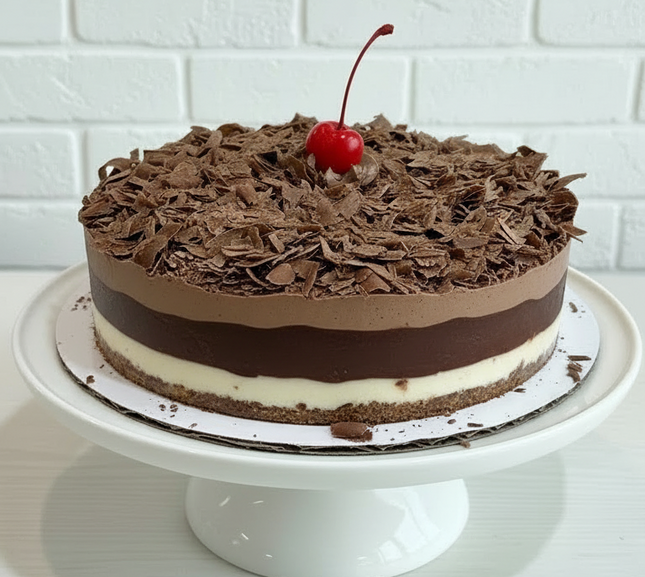 6" Chocolate Mousse Cheesecake