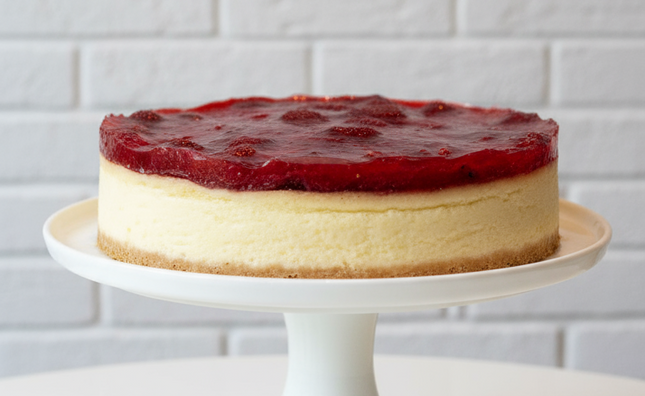6" Strawberry Cheesecake