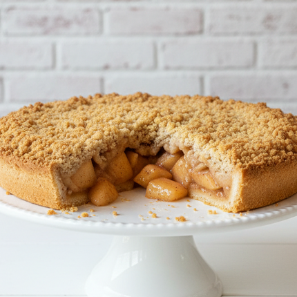 Apple Crumb Pie