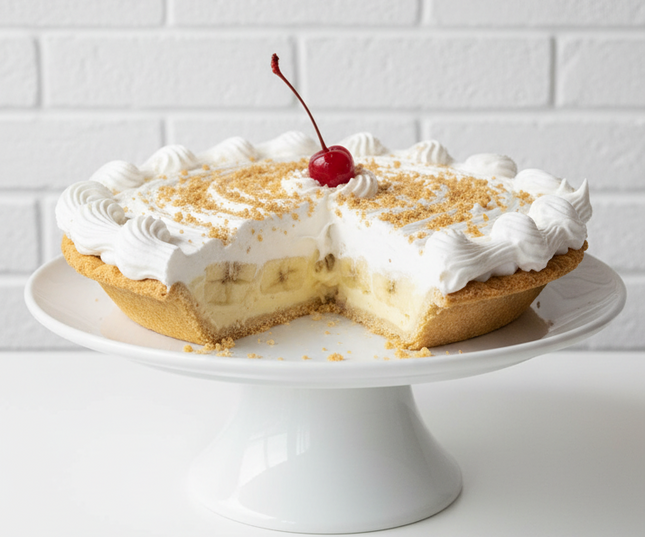 Banana Cream Pie
