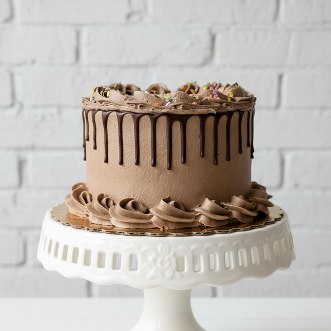6" Chocolate Buttercream Delight cake